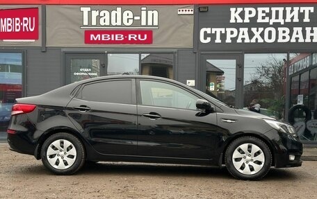 KIA Rio III рестайлинг, 2016 год, 1 100 000 рублей, 13 фотография