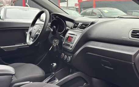 KIA Rio III рестайлинг, 2016 год, 1 100 000 рублей, 28 фотография