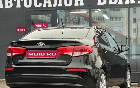 KIA Rio III рестайлинг, 2016 год, 1 100 000 рублей, 11 фотография