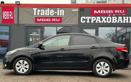 KIA Rio III рестайлинг, 2016 год, 1 100 000 рублей, 7 фотография