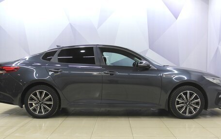 KIA Optima IV, 2019 год, 1 585 000 рублей, 12 фотография
