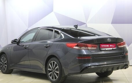 KIA Optima IV, 2019 год, 1 585 000 рублей, 9 фотография