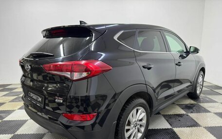 Hyundai Tucson III, 2017 год, 1 717 000 рублей, 5 фотография