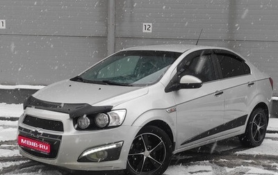 Chevrolet Aveo III, 2014 год, 749 000 рублей, 1 фотография