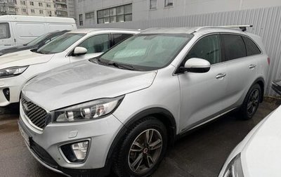 KIA Sorento III Prime рестайлинг, 2016 год, 2 199 000 рублей, 1 фотография
