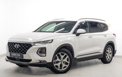 Hyundai Santa Fe IV, 2019 год, 2 799 000 рублей, 1 фотография