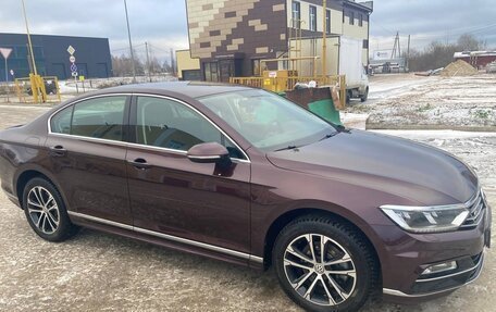 Volkswagen Passat B8 рестайлинг, 2017 год, 2 500 000 рублей, 3 фотография