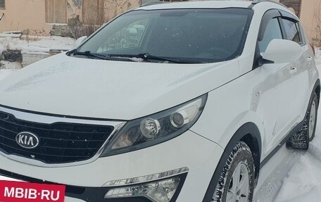 KIA Sportage III, 2014 год, 1 500 000 рублей, 2 фотография