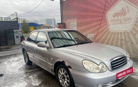 Hyundai Sonata IV рестайлинг, 2005 год, 250 000 рублей, 4 фотография