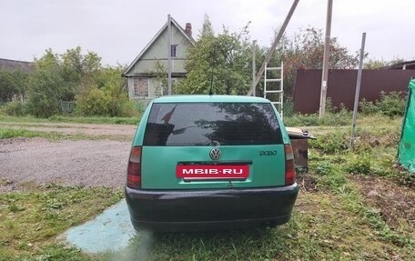 Volkswagen Polo III рестайлинг, 1998 год, 120 000 рублей, 4 фотография