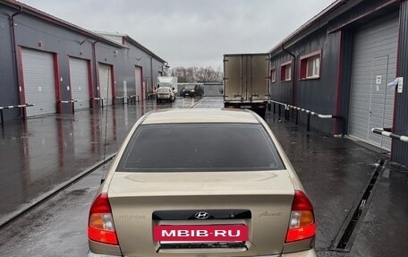 Hyundai Accent II, 2006 год, 250 000 рублей, 3 фотография