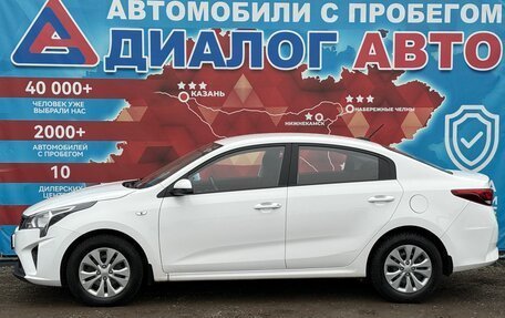 KIA Rio IV, 2021 год, 1 700 000 рублей, 6 фотография