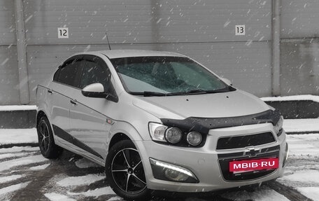Chevrolet Aveo III, 2014 год, 749 000 рублей, 3 фотография