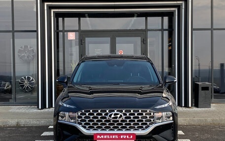 Hyundai Santa Fe IV, 2020 год, 3 567 000 рублей, 2 фотография