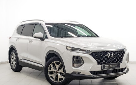 Hyundai Santa Fe IV, 2019 год, 2 799 000 рублей, 3 фотография