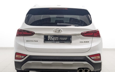 Hyundai Santa Fe IV, 2019 год, 2 799 000 рублей, 6 фотография