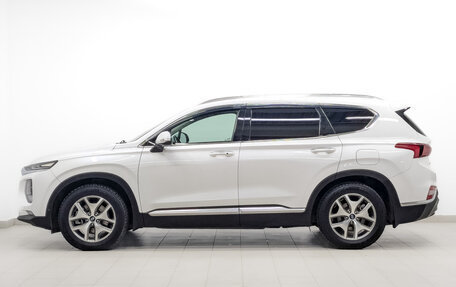 Hyundai Santa Fe IV, 2019 год, 2 799 000 рублей, 8 фотография