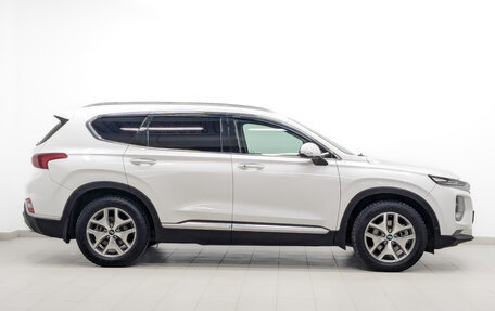 Hyundai Santa Fe IV, 2019 год, 2 799 000 рублей, 4 фотография