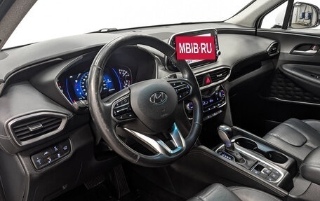 Hyundai Santa Fe IV, 2019 год, 2 799 000 рублей, 15 фотография