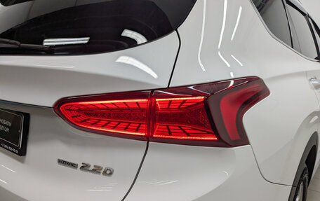 Hyundai Santa Fe IV, 2019 год, 2 799 000 рублей, 29 фотография