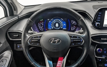 Hyundai Santa Fe IV, 2019 год, 2 799 000 рублей, 21 фотография