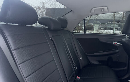 Toyota Corolla, 2011 год, 959 000 рублей, 13 фотография