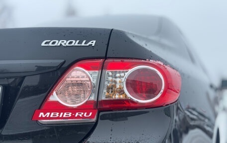 Toyota Corolla, 2011 год, 959 000 рублей, 9 фотография