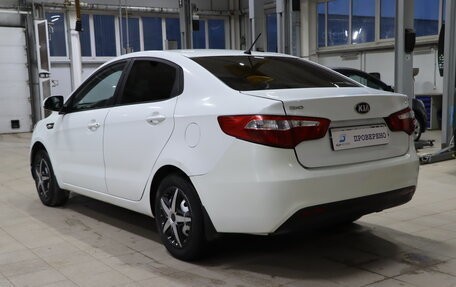 KIA Rio III рестайлинг, 2013 год, 549 990 рублей, 6 фотография