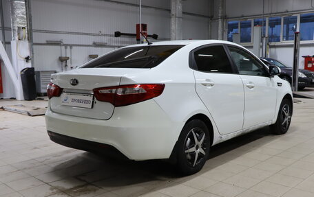 KIA Rio III рестайлинг, 2013 год, 549 990 рублей, 8 фотография