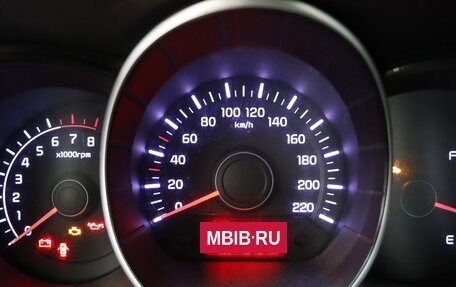 KIA Rio III рестайлинг, 2013 год, 549 990 рублей, 13 фотография