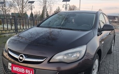 Opel Astra J, 2013 год, 750 000 рублей, 1 фотография