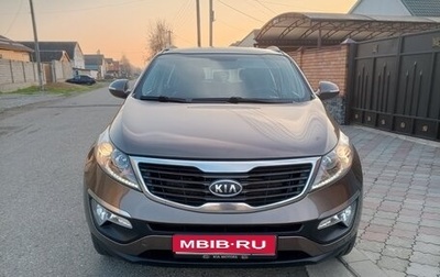 KIA Sportage III, 2012 год, 1 400 000 рублей, 1 фотография