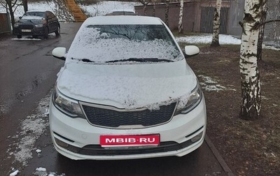 KIA Rio III рестайлинг, 2016 год, 970 000 рублей, 1 фотография