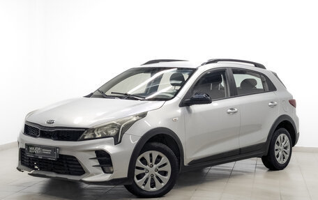 KIA Rio IV, 2021 год, 930 000 рублей, 1 фотография