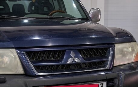 Mitsubishi Pajero III рестайлинг, 2004 год, 600 000 рублей, 11 фотография