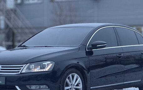 Volkswagen Passat B7, 2011 год, 1 069 000 рублей, 2 фотография