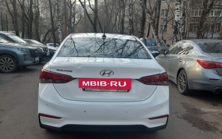 Hyundai Solaris II рестайлинг, 2019 год, 910 000 рублей, 5 фотография