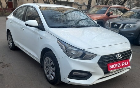 Hyundai Solaris II рестайлинг, 2019 год, 910 000 рублей, 9 фотография