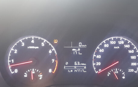 Hyundai Solaris II рестайлинг, 2019 год, 910 000 рублей, 14 фотография