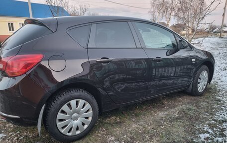 Opel Astra J, 2013 год, 750 000 рублей, 3 фотография