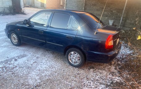 Hyundai Accent II, 2007 год, 199 000 рублей, 5 фотография