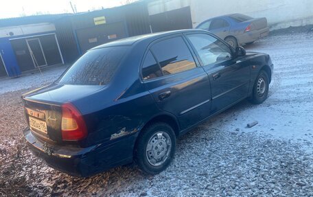 Hyundai Accent II, 2007 год, 199 000 рублей, 2 фотография