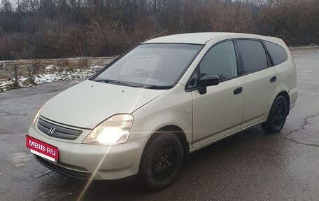 Honda Stream I рестайлинг, 2002 год, 370 000 рублей, 6 фотография