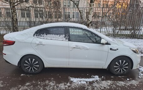 KIA Rio III рестайлинг, 2016 год, 970 000 рублей, 2 фотография