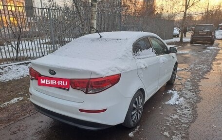 KIA Rio III рестайлинг, 2016 год, 970 000 рублей, 3 фотография