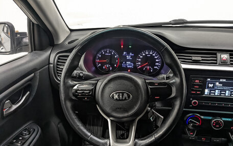 KIA Rio IV, 2021 год, 930 000 рублей, 20 фотография