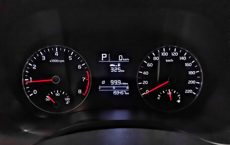 KIA Rio IV, 2021 год, 930 000 рублей, 15 фотография