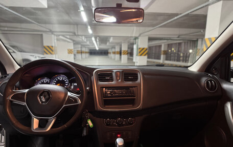 Renault Sandero II рестайлинг, 2020 год, 1 250 000 рублей, 12 фотография