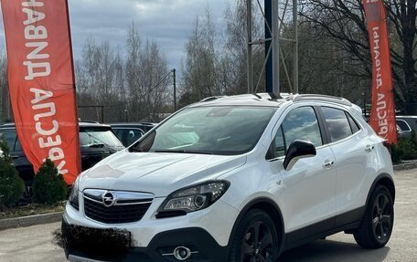 Opel Mokka I, 2013 год, 1 550 000 рублей, 4 фотография