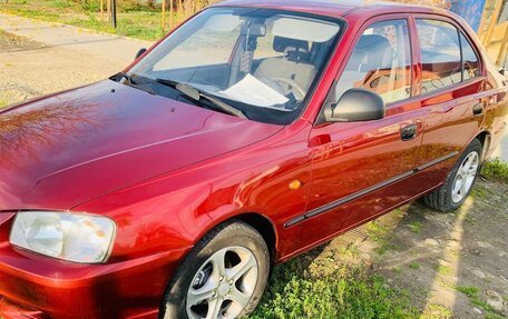 Hyundai Accent II, 2005 год, 395 000 рублей, 3 фотография